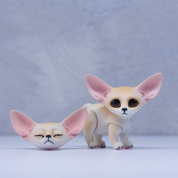 Fennec sand fox the magnet jointed doll