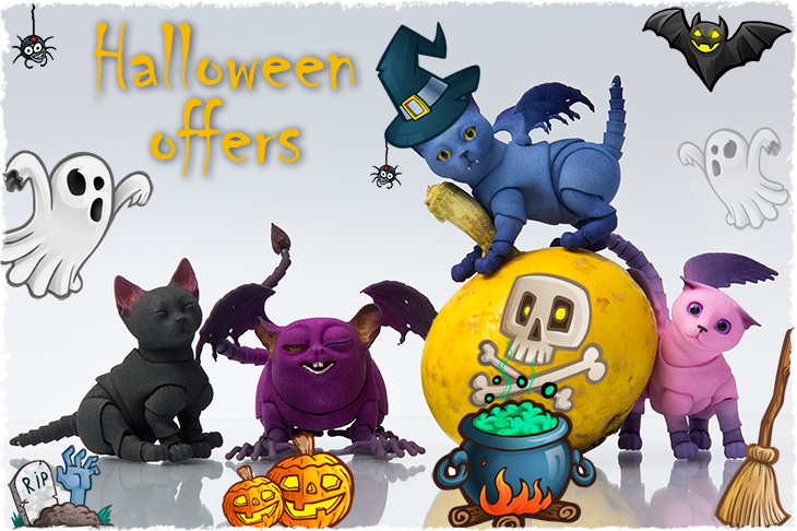 Halloween offers for BJD dolls by Walloya Morring