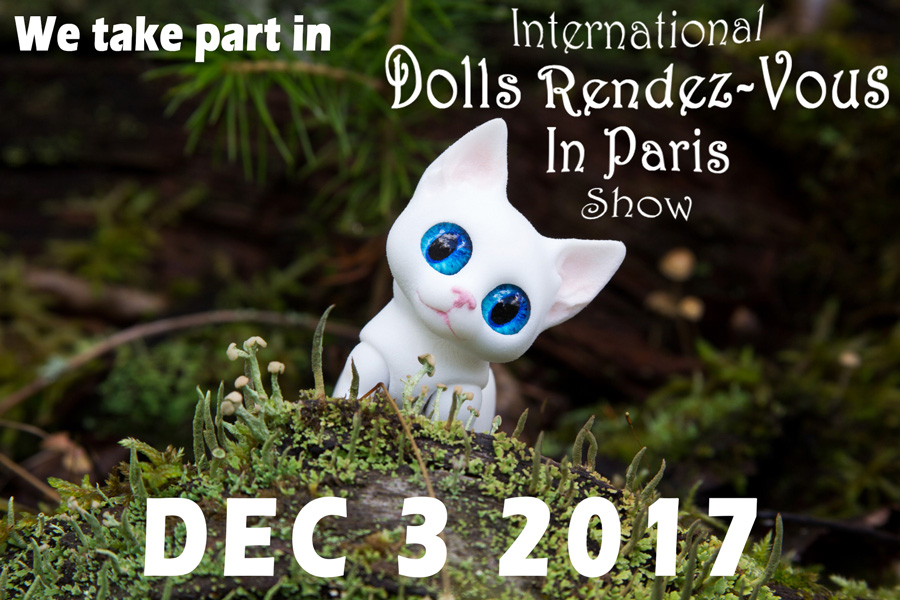 Walloya Morring in Paris 2017 Dolls Rendez-Vous